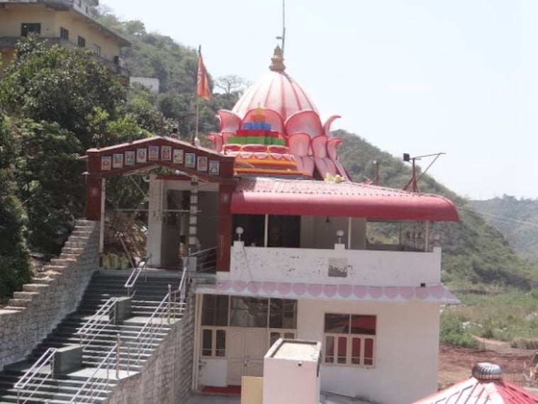 Kamakhya Devi Temple Kamali Ashram-2